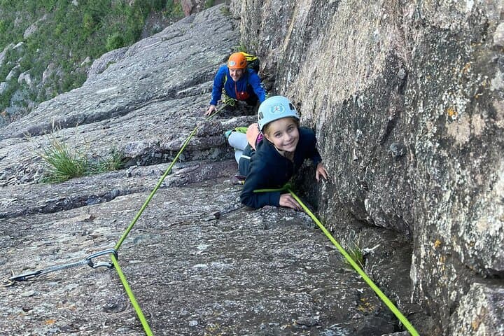 Guided Half-Day Rock Climbing in Telluride’s San Juan Cliffs photo 3