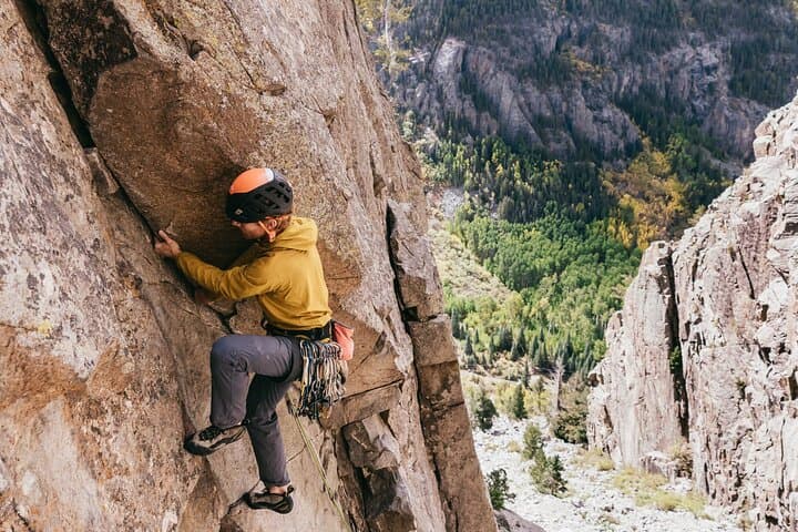 Guided Half-Day Rock Climbing in Telluride’s San Juan Cliffs photo 4