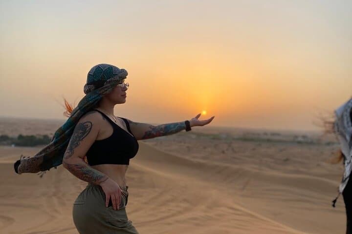 Dubai Desert Safari: Red Sand Dune Bashing, ATV & Bedouin Camp Experience photo 6