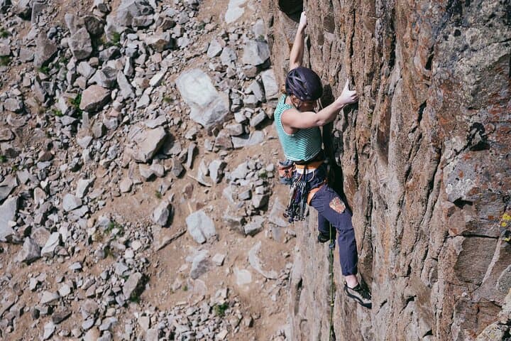 Full-Day Rock Climbing in Telluride’s San Juans: Guided Multi-Pitch Adventure photo 3