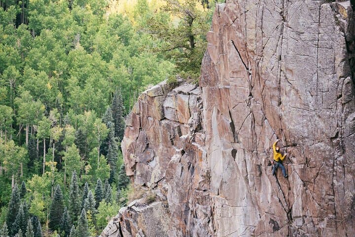 Full-Day Rock Climbing in Telluride’s San Juans: Guided Multi-Pitch Adventure