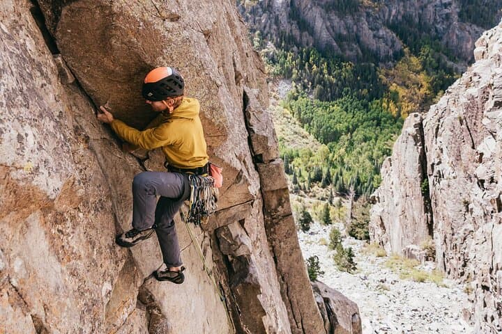 Full-Day Rock Climbing in Telluride’s San Juans: Guided Multi-Pitch Adventure photo 4