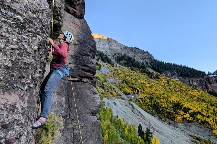Full-Day Rock Climbing in Telluride’s San Juans: Guided Multi-Pitch Adventure photo 6