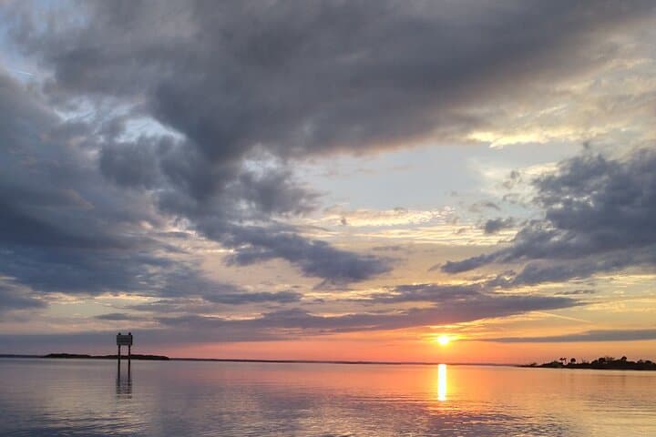 Sunset Kayak & Bioluminescence at Haulover Canal — Cocoa Beach Night Paddle