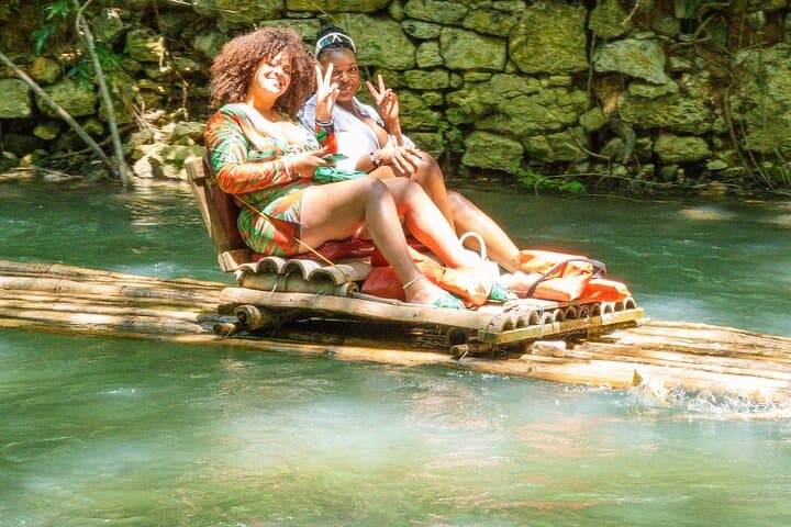 Lethe River Bamboo Rafting & Limestone Foot Massage — Montego Bay Day Trip