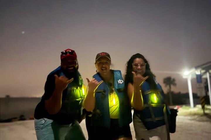 Sunset Kayak & Bioluminescence at Haulover Canal — Cocoa Beach Night Paddle photo 4
