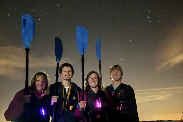 Sunset Kayak & Bioluminescence at Haulover Canal — Cocoa Beach Night Paddle photo 5