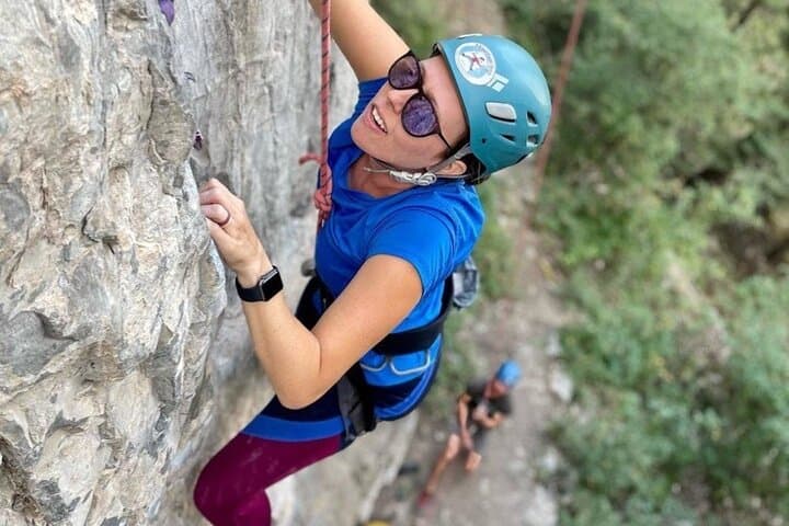 Climb Ouray: Half-Day Guided Rock Routes at Rotary Park and Pool Wall