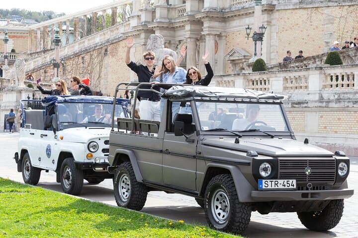 Private Budapest Jeep Tour: Citadella, Buda Castle & Danube Panorama photo 6