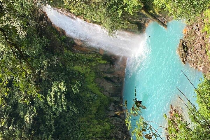 Rio Celeste Waterfall Hike & Llanos de Cortes Swim — Tenorio Volcano Day Trip