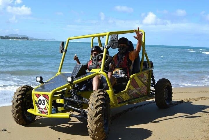 Conquer Puerto Plata: Dune Buggy Adventure to Amber Cove & Taino Bay