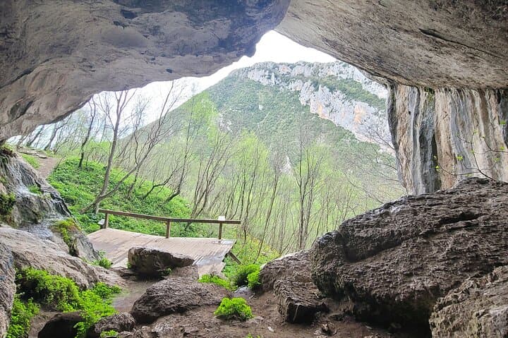 Half-Day Hike to Pellumbas Cave and Erzen River from Tirana: Cave Chambers, Canyon Views & River Swim photo 3