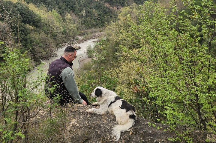 Half-Day Hike to Pellumbas Cave and Erzen River from Tirana: Cave Chambers, Canyon Views & River Swim photo 2