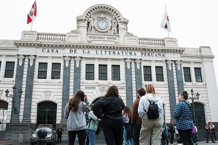 Lima 360 Scenic Bus Tour and San Francisco Catacombs photo 6