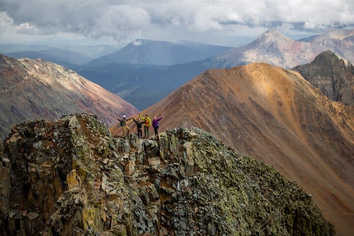 One-Day Peak Ascents in Telluride & Ouray: Colorado San Juan Summit Climbs