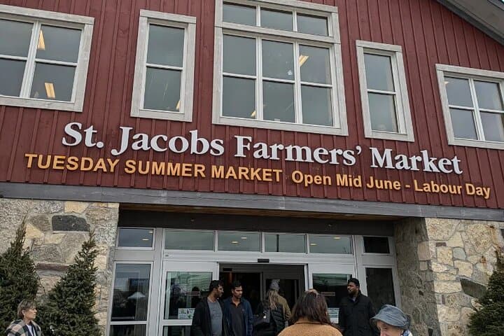 St. Jacobs Farmers Market and Elora Gorge Day Tour — Maple Sugar Bush Tasting