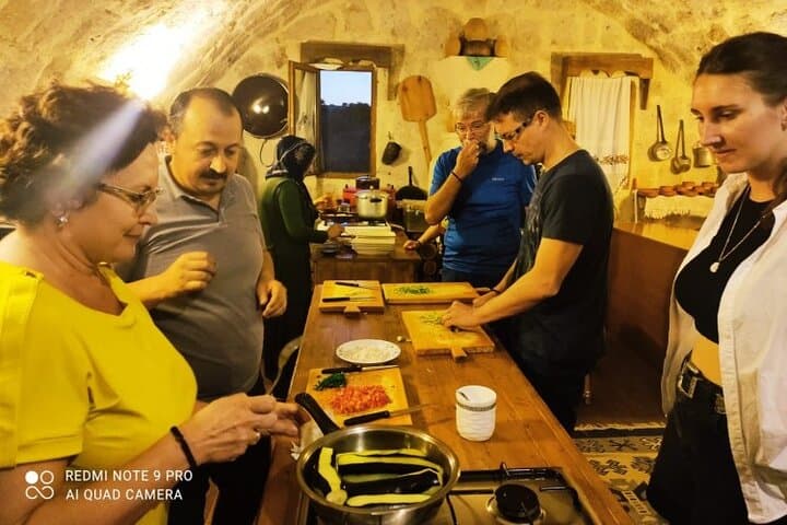 Cappadocia Local & Authentic Day Tour — Cooking Class, Wine Tasting, Pottery & Valleys photo 3
