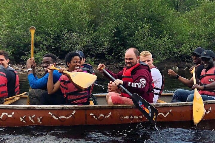 Algonquin Park & Ragged Falls Hike and Canoe Day Trip from Toronto photo 5
