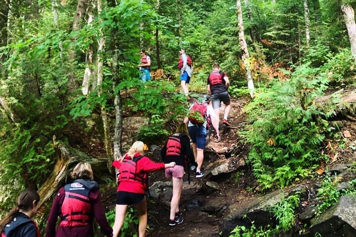 Algonquin Park & Ragged Falls Hike and Canoe Day Trip from Toronto photo 6
