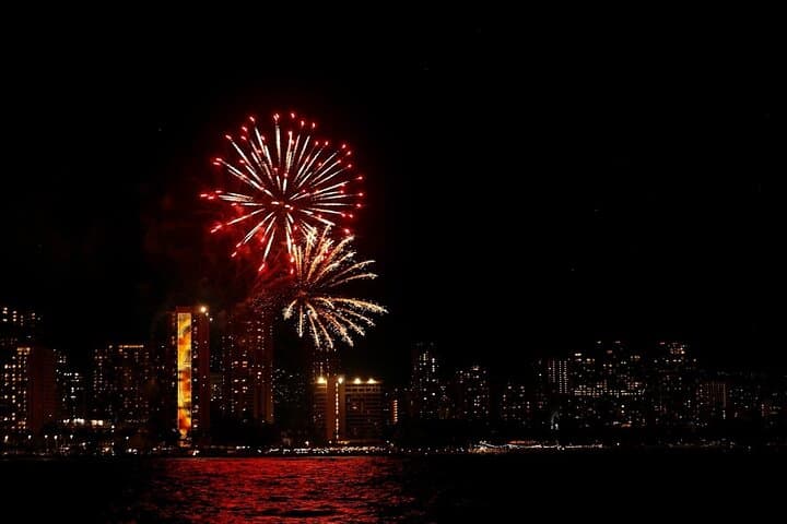 Waikiki Friday Night Fireworks Cruise — Sunset Sail & Front-Row Views photo 6