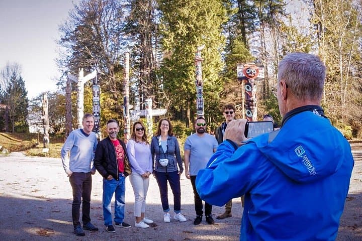 Vancouver Pre-Cruise City Highlights Tour with Port Drop-Off