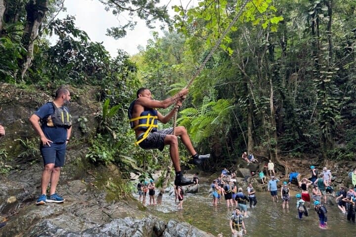 Off-the-Beaten-Path El Yunque Rainforest Guided Hike with Natural Pools