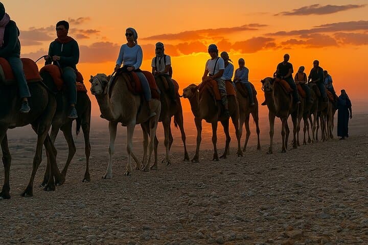 Agafay Desert Quad & Camel Sunset Tour from Marrakech — Dinner and Fire Show photo 5