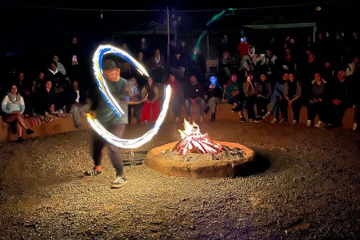 Agafay Desert Quad & Camel Sunset Tour from Marrakech — Dinner and Fire Show photo 6