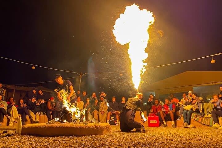 Agafay Desert Quad & Camel Sunset Tour from Marrakech — Dinner and Fire Show photo 4