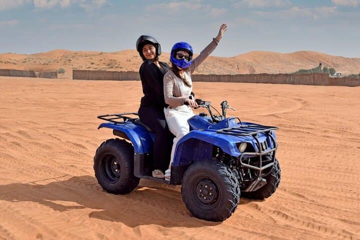 Dubai Desert Quad ATV & Sandboarding Safari photo 6