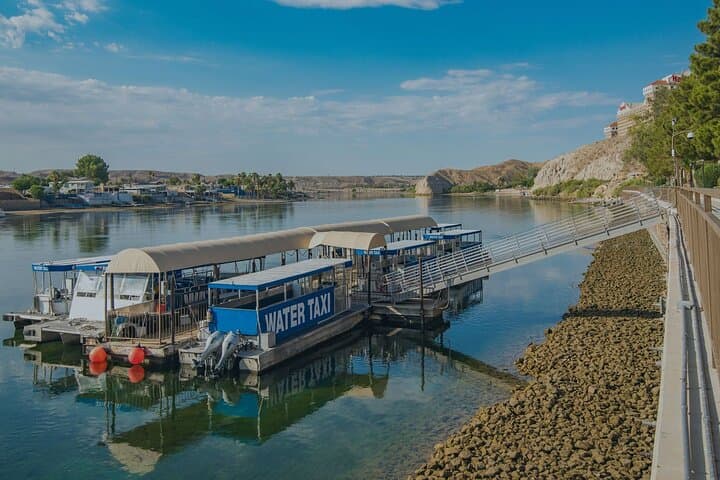 Laughlin Colorado River Adventure: Beach, Taxi Boat Ride & Petroglyph Hike photo 6