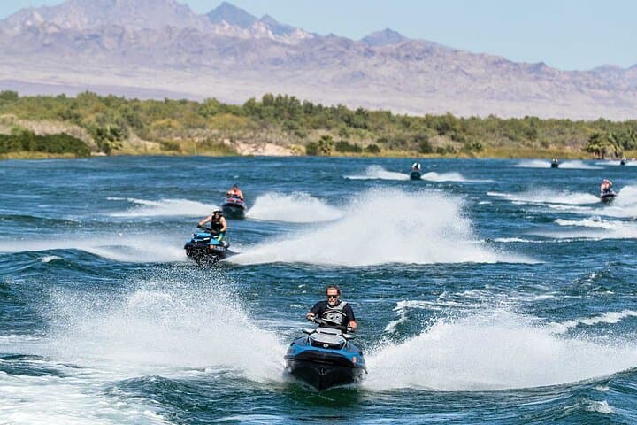 Laughlin Colorado River Adventure: Beach, Taxi Boat Ride & Petroglyph Hike photo 4