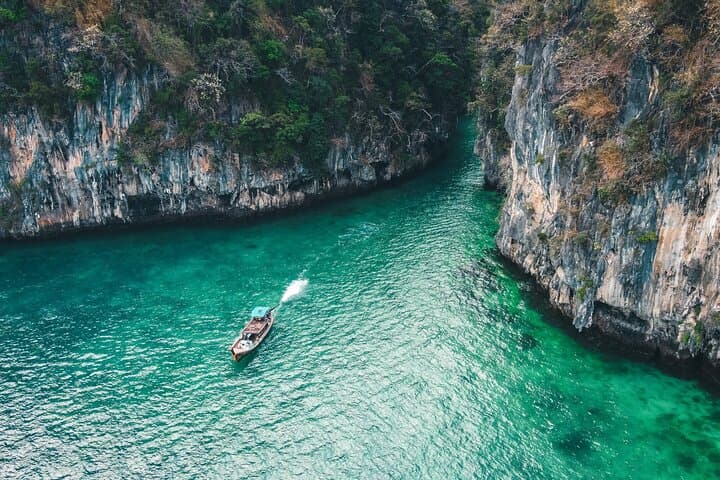 Koh Hong Islands Tour: Snorkel Hidden Lagoons & Limestone Cliffs from Ao Nang photo 6