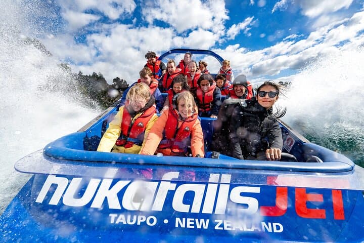 Huka Falls Jet Boat Ride Taupo: 30-Minute Waikato River Adventure photo 2