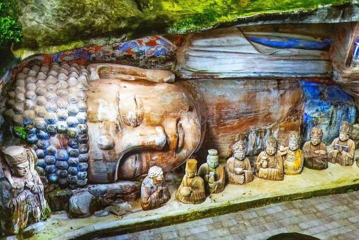 Private Round-Trip Transfer from Chongqing to Dazu Rock Carvings photo 2