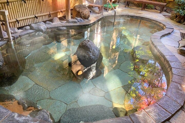 Tokyo Rafting and Hot Spring Day Tour — Tama River Whitewater & Onsen Escape photo 4