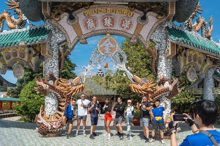 Saigon Railway Ride to Phu Chau Floating Temple — Half‑Day Cycling Tour photo 5