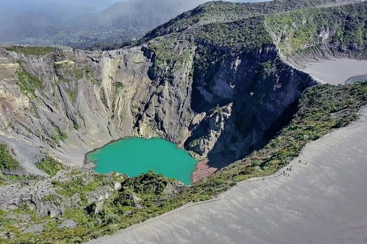 Irazú Volcano National Park: Admission & Crater-Rim Trails Guide