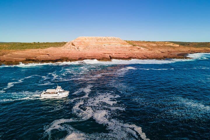 Kalbarri Sunset Coastal Cliff Cruise — 90–120 Minute Evening Boat Tour