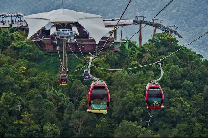 Langkawi Cable Car & Sky Bridge: SkyCab to Gunung Mat Cincang — Views, History & Practical Tips photo 2