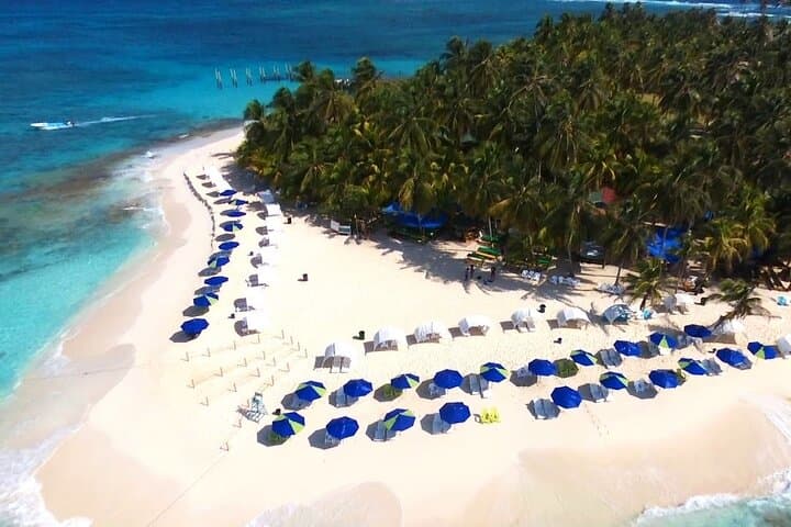 Full-Day Johnny Cay Tour from San Andrés — Boat Transfer, Beach & Snorkeling photo 1