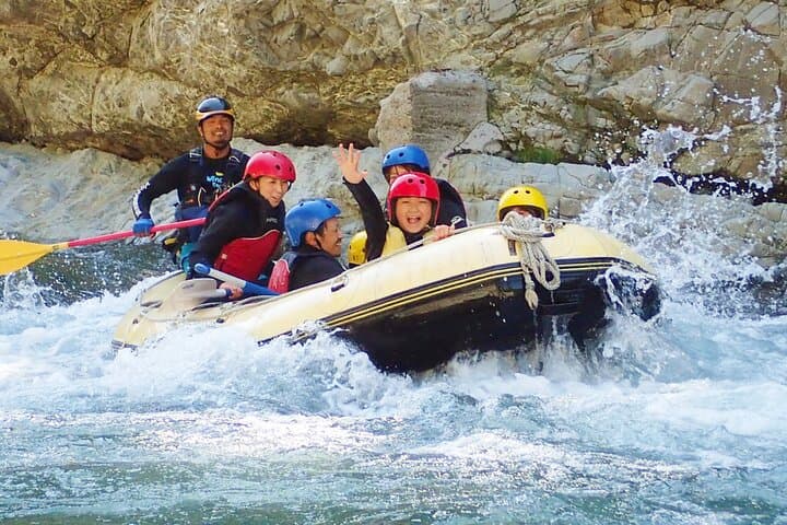Tokyo Rafting and Hot Spring Day Tour — Tama River Whitewater & Onsen Escape photo 3