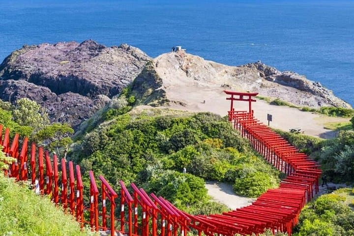 Shimonoseki Day Tour: Akiyoshido Cave, Motonosumi Inari & Tsunoshima Bridge photo 2