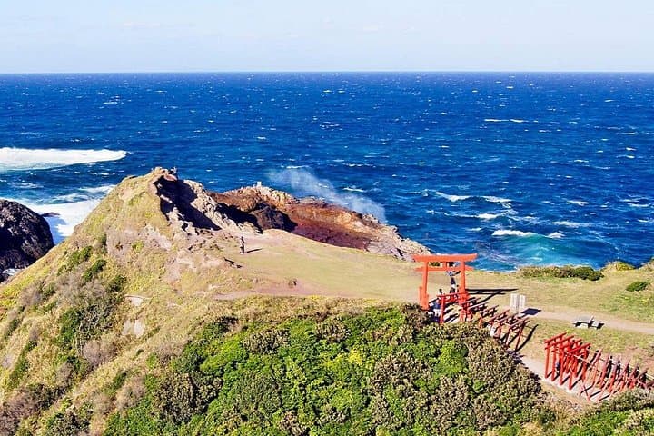 Shimonoseki Day Tour: Akiyoshido Cave, Motonosumi Inari & Tsunoshima Bridge photo 3
