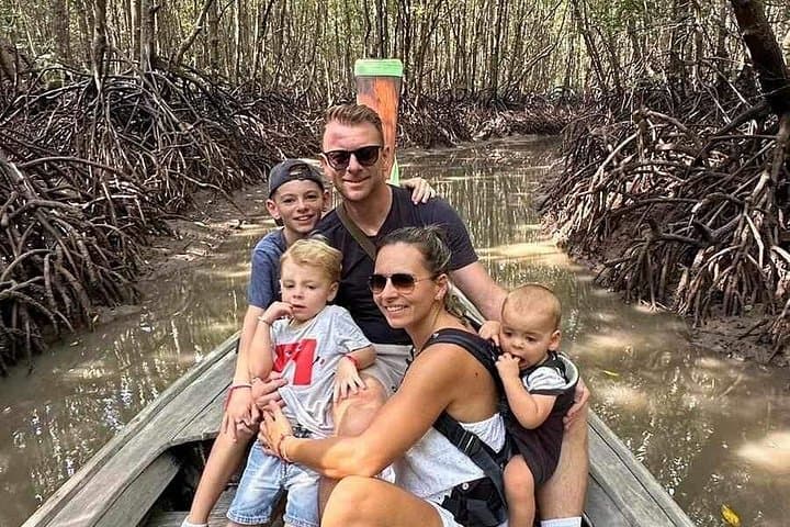Ko Lanta Mangrove Boat Trip with Lunch — 3-Hour Wildlife Cruise