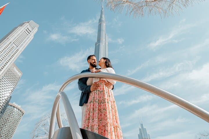 Burj Khalifa Portrait Photoshoot: Downtown Dubai Luxury Session photo 2