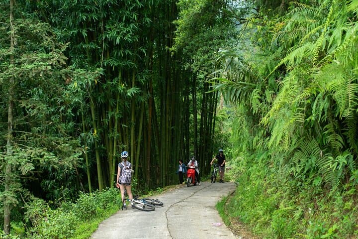 Sapa Bicycle Tour: Muong Hoa Valley Cycling and Hmong Batik Workshop photo 6