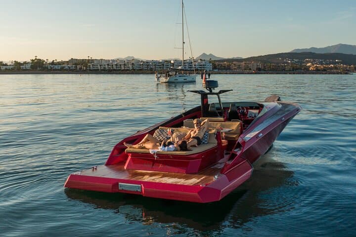 Private Yacht Tour Marbella — Carbon-Fiber Speed, Dolphins & Sunset (4h) photo 3