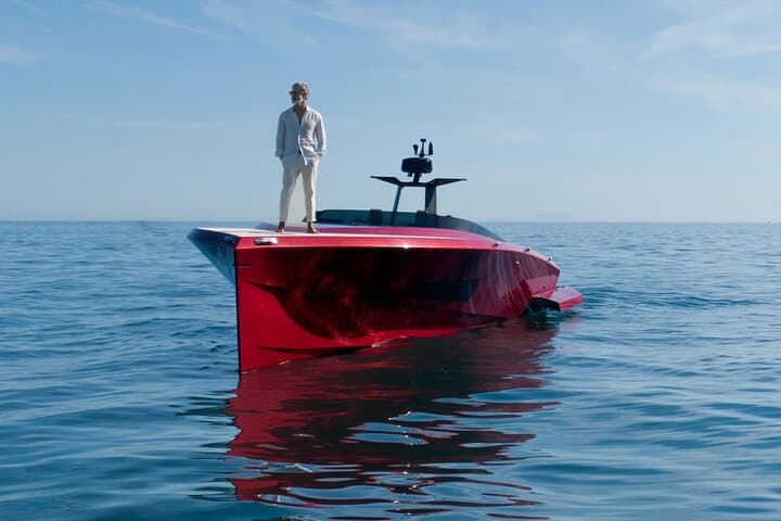 Private Yacht Tour Marbella — Carbon-Fiber Speed, Dolphins & Sunset (4h) photo 4