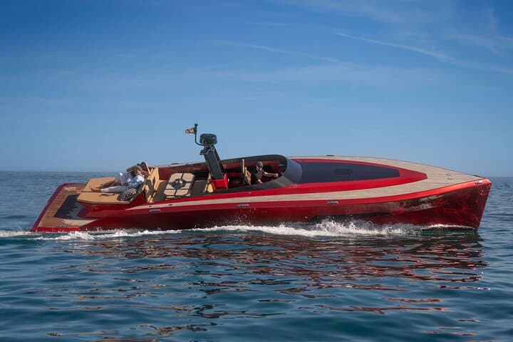 Private Yacht Tour Marbella — Carbon-Fiber Speed, Dolphins & Sunset (4h) photo 2